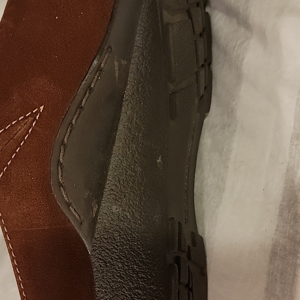 Ladies Natrualizers Brown Slip-ons Size 10 - Picture 7 of 9